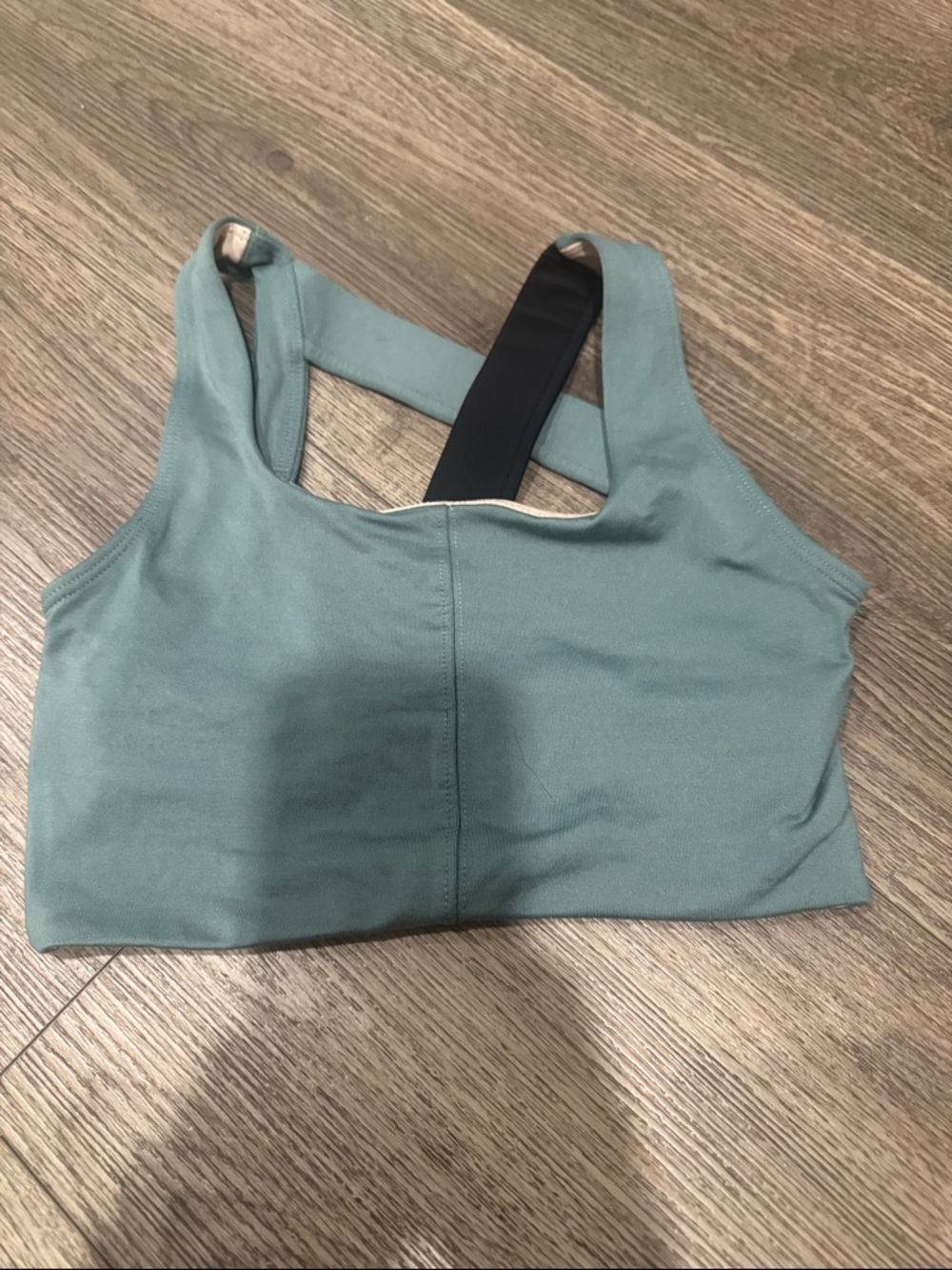 Kids Teal Sports Bra Top - Jo and Jax